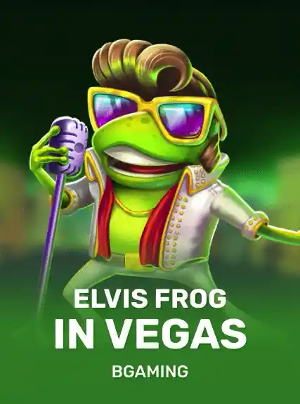 Elvis Frog in Vegas Slot
