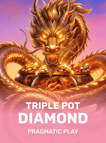 Triple Pot Diamond Slot